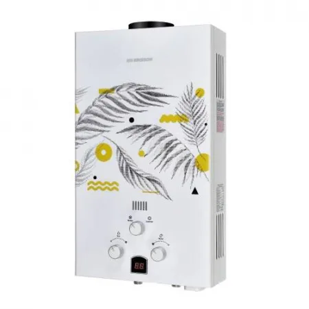 Водонагреватель газовый проточный (газовая колонка) EDISSON E 20 GD (с изображением Каннская ветвь) Водонагреватель газовый проточный (газовая колонка) EDISSON E 20 GD (с изображением Каннская ветвь)