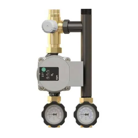 Насосная группа с термостатическим клапаном ELSEN SMARTBOX 2.0 - Ду20 (с насосом) Насосная группа с термостатическим клапаном ELSEN SMARTBOX 2.0 - Ду20 (с насосом)