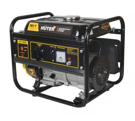Электрогенератор бензиновый Huter HT1000L