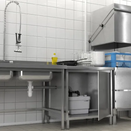 Канализационная насосная станция SFA Sanispeed (профессиональный) Канализационная насосная станция SFA Sanispeed (профессиональный)