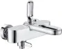 Смеситель для ванны с душем Wasserkraft Kammel 1801