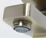 Смеситель для раковины Wasserkraft Exter 1603 светлая бронза