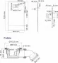 Поддон для душа Wasserkraft Elbe 74T06 120х80