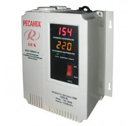 Стабилизатор напряжения Ресанта Lux АСН-1000Н/1-Ц