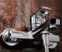Смеситель для ванны с душем Wasserkraft Dill 6101