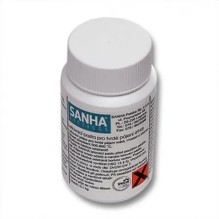 Флюс для твердой пайки SANHA (70 гр)