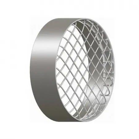 Наконечник -решетка Rommer D80 мм (алюминий) Наконечник -решетка Rommer D80 мм (алюминий)