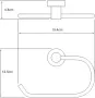 Полотенцедержатель Wasserkraft Donau K-9460