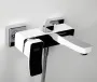 Смеситель для ванны с душем Wasserkraft Aller 1061WHITE