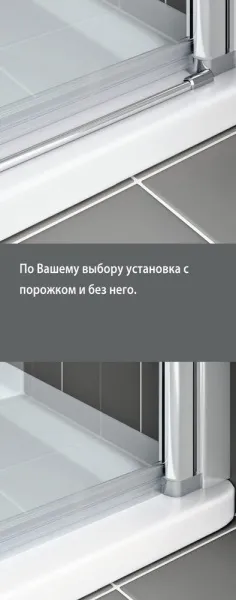 Душевая дверь в нишу Kermi Cada XS CK G2L 13020 VPK 130 см, L
