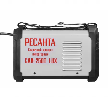 Инверторный сварочный аппарат Ресанта САИ-250T LUX