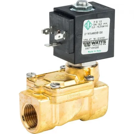 Соленоидный клапан WATTS 850T 1 1/4* (нормально закрытый)