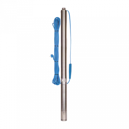 Насос скважинный Aquario ASP1E-100-75 со встроенным кондренсатором