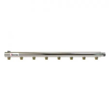 Коллектор распределительный концевой ПроксиТерм WK - 1 1/2* (НР, этажный) Коллектор распределительный концевой ПроксиТерм WK - 1 1/2* (НР, этажный)