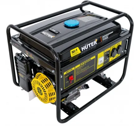 Электрогенератор бензиновый Huter DY6500LX