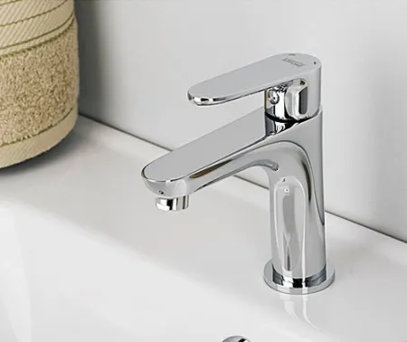 Смеситель для раковины Wasserkraft Leine 3504