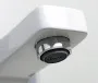 Смеситель для ванны с душем Wasserkraft Aller 1061WHITE