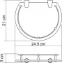 Полка Wasserkraft K-566