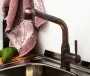 Смеситель для кухни Wasserkraft A8247 темная бронза