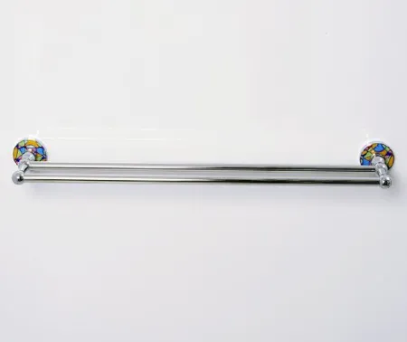 Полотенцедержатель Wasserkraft Diemel K-2240 двойной