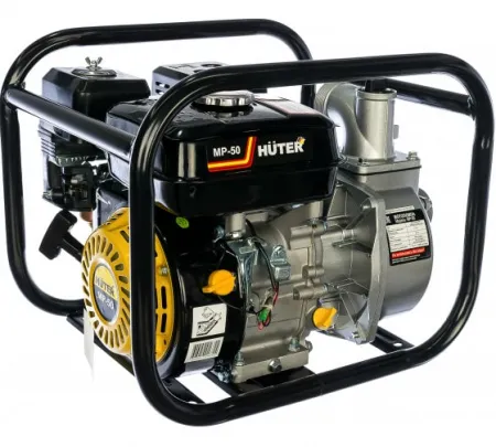 Мотопомпа Huter MP-50