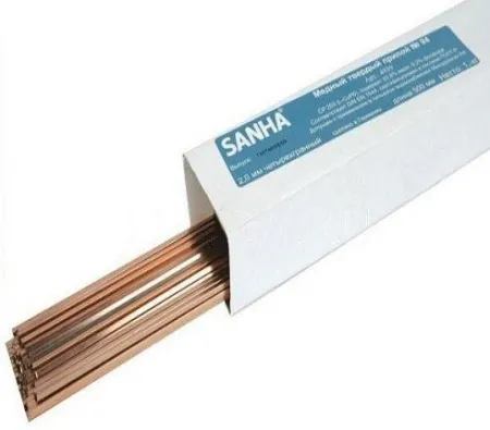 Припой твердый SANHA (2.00 мм, 1 кг)