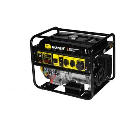 Электрогенератор бензиновый Huter DY9500LX