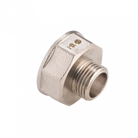 Переходник внутренняя / наружная резьба MVI 1 1/4* х 3/4* Переходник внутренняя / наружная резьба MVI 1 1/4* х 3/4*