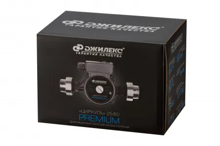 Насос циркуляционный Джилекс Циркуль Premium 25/60