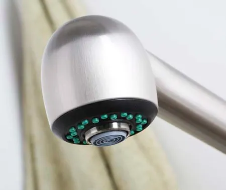 Смеситель для кухни Wasserkraft Wern 4266 матовый хром