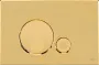 Кнопка смыва OLI Globe 152954 золото