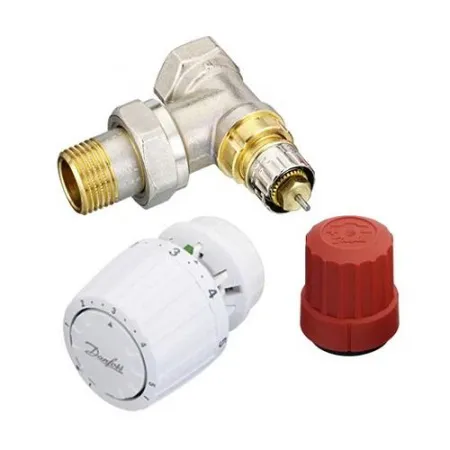 Комплект для регулировки радиаторов угловой 1/2" Danfoss RTR-N/RTR 7090 (для двухтрубной системы) Комплект для регулировки радиаторов угловой 1/2" Danfoss RTR-N/RTR 7090 (для двухтрубной системы)