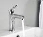 Смеситель для раковины Wasserkraft Leine 3504