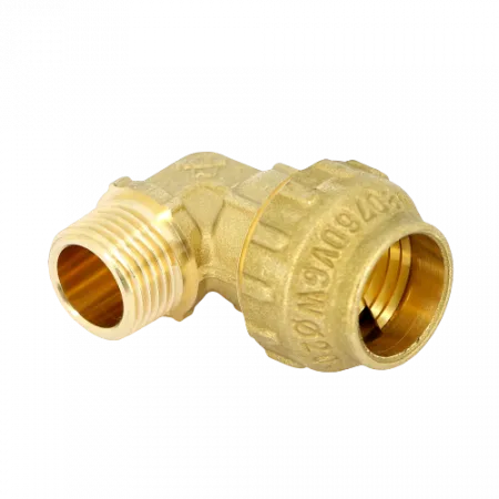 Угольник TIEMME ПНД 20 х 1/2* НР (винтовой) Угольник TIEMME ПНД 20 х 1/2* НР (винтовой)