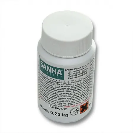 Флюс для мягкой пайки с добавлением припоя SANHA (70 гр)