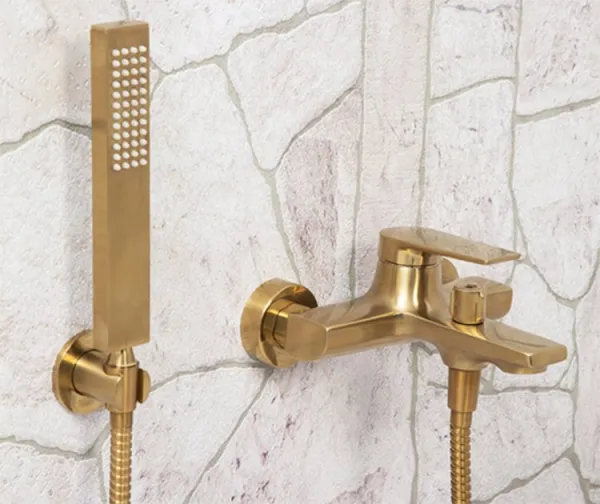 Смеситель для ванны с душем Wasserkraft Aisch 5501