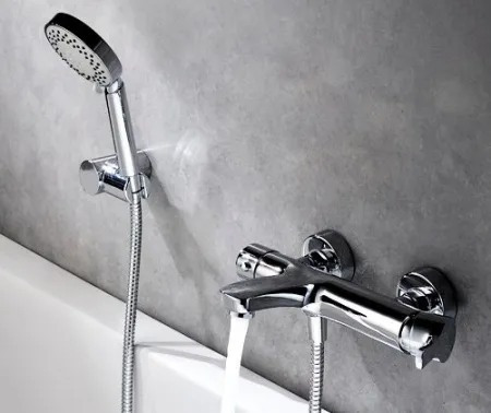 Смеситель для ванны с душем Wasserkraft Berkel 4801