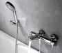 Смеситель для ванны с душем Wasserkraft Berkel 4801