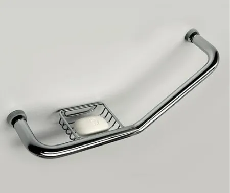 Поручень Wasserkraft K-1077Left с мыльницей