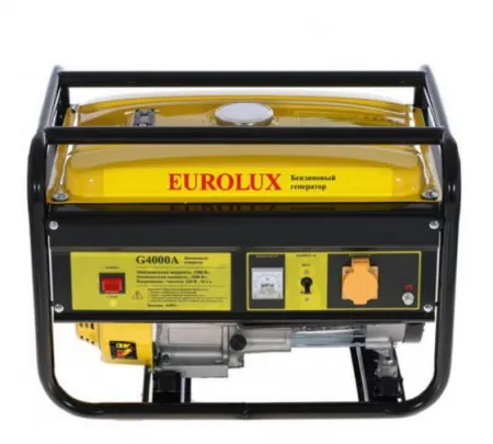 Электрогенератор бензиновый Eurolux G4000A