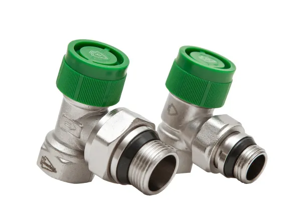 Термостатический радиаторный клапан, Arrowhead Element угловой, Ду20 Термостатический радиаторный клапан, Arrowhead Element угловой, Ду20