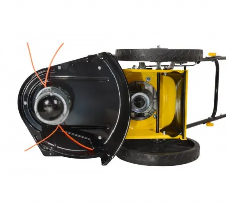 Газонокосилка Huter GLM-5.0 L бензиновая, лесочная