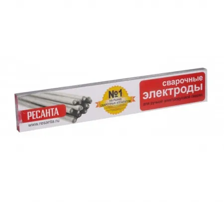 Электрод сварочный Ресанта МР-3 (3 мм, 1 кг)