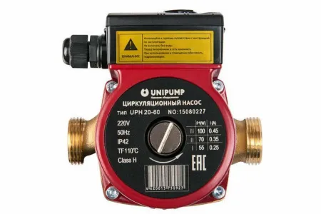 Насос циркуляционный UNIPUMP UPH 20-60