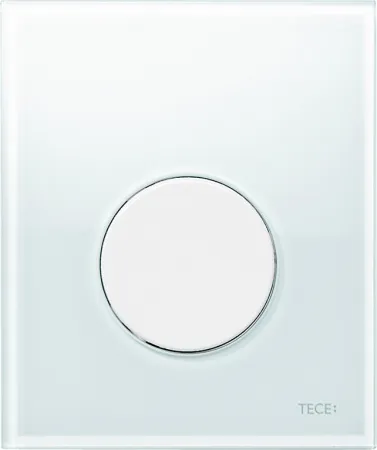 Кнопка смыва TECE Loop Urinal 9242650 белое стекло Кнопка смыва TECE Loop Urinal 9242650 белое стекло