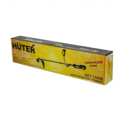 Триммер Huter GET-1500B электрический
