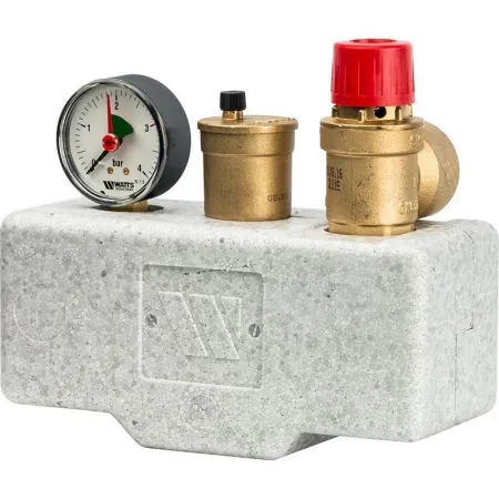 Группа безопасности котла WATTS KSG 30/25M‑ISO2 (до 200 кВт) (в теплоизоляции)