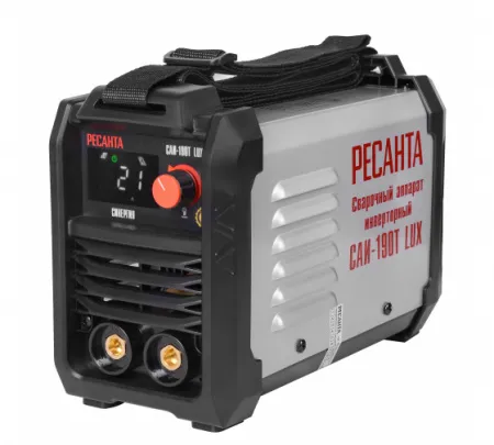 Инверторный сварочный аппарат Ресанта САИ-190T LUX