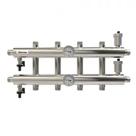 Коллектор котельной разводки ПроксиТерм GK - 1* на 2+1+2 контур 1* (НР, для котлов до 60 кВт) Коллектор котельной разводки ПроксиТерм GK - 1* на 2+1+2 контур 1* (НР, для котлов до 60 кВт)