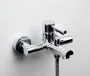 Смеситель для ванны с душем Wasserkraft Main 4101